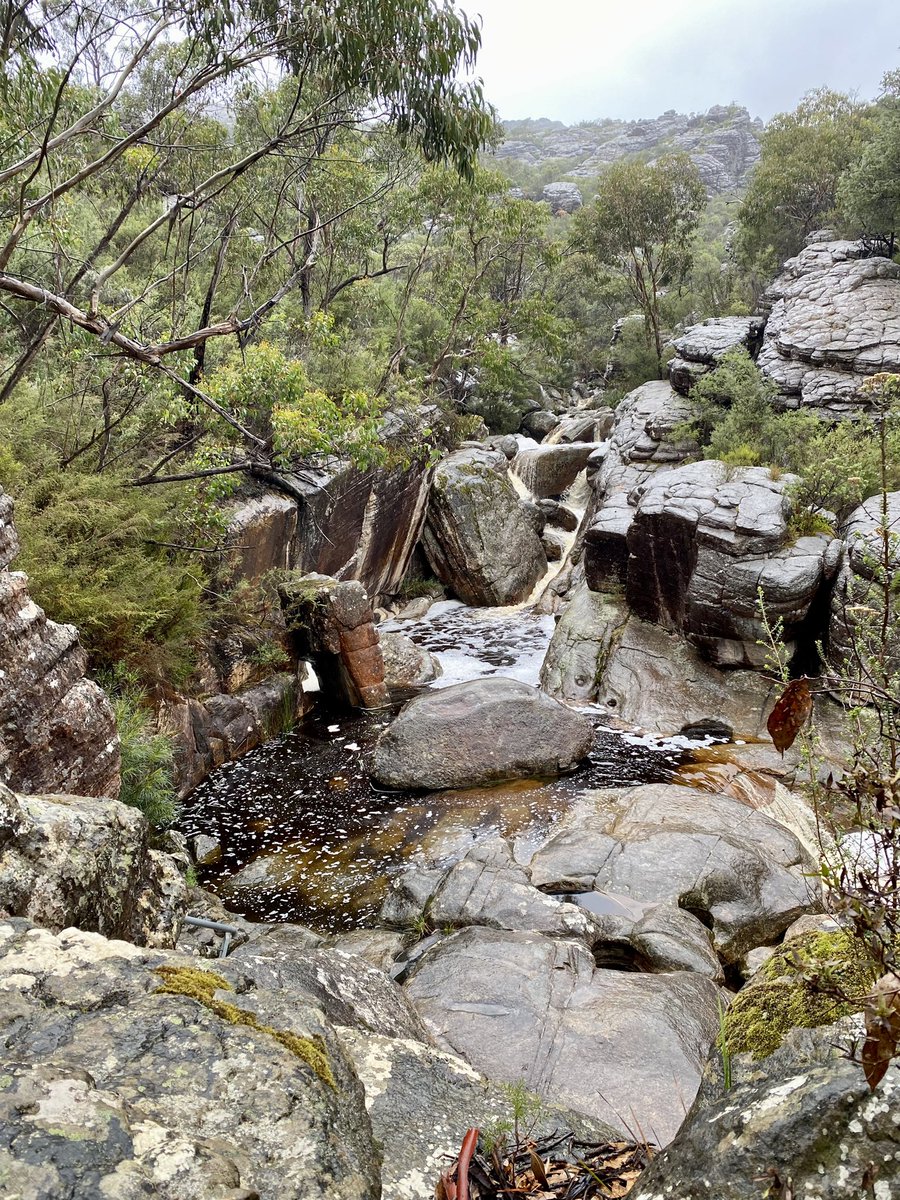 kateinkew's tweet photo. Stoney Creek, Splitters Falls, Wonderland #Gariwerd #Grampians https://t.co/1MsNBM1CTc