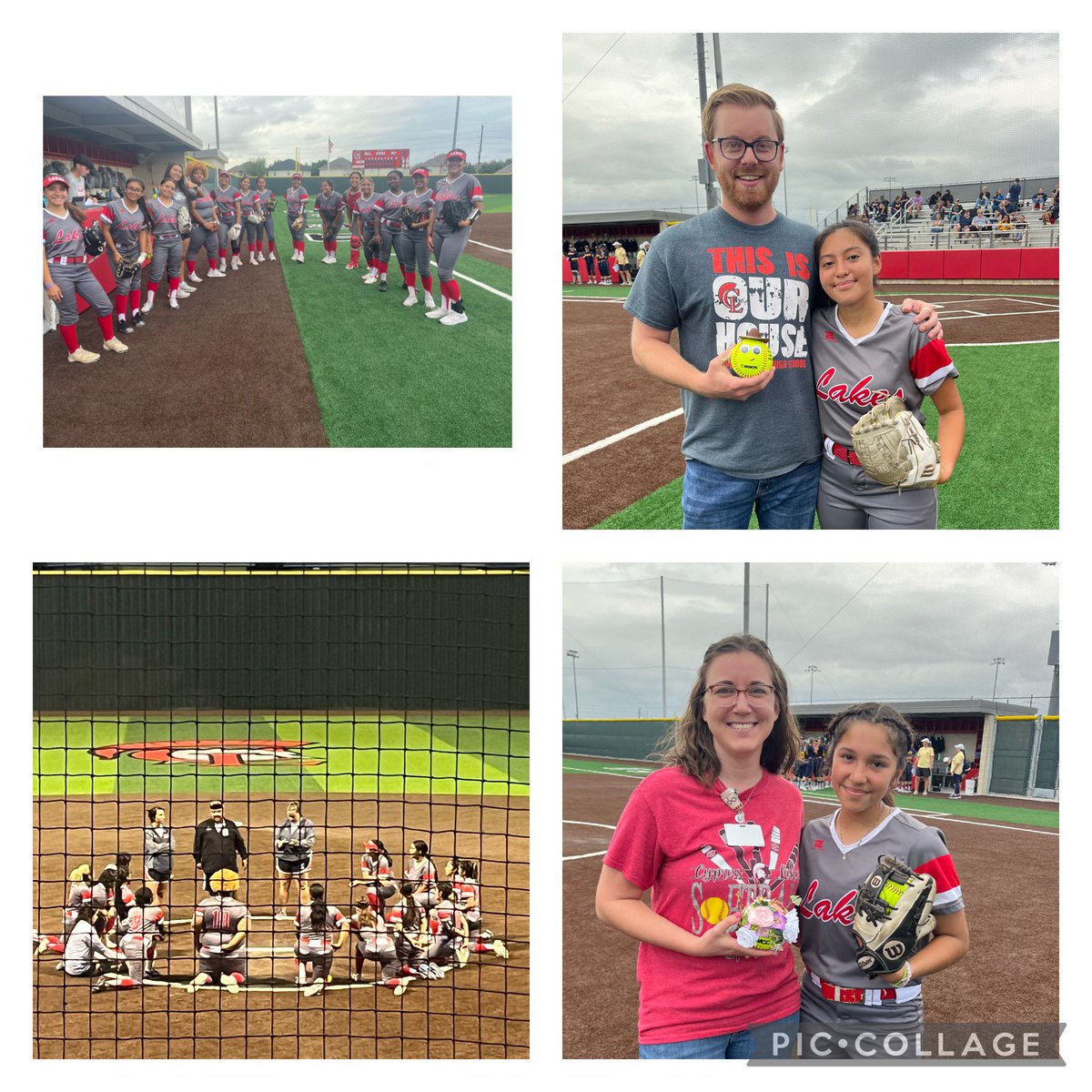 Cy Lakes Softball tweet media