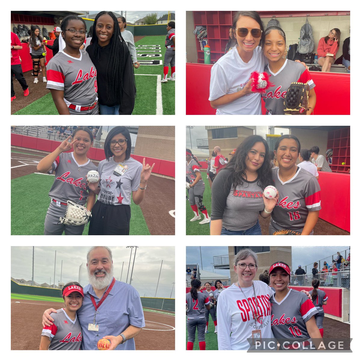 Cy Lakes Softball tweet media