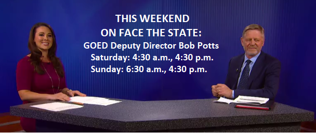 DiversifyNevada's tweet photo. Tune in for @KTVN's #FaceTheState with @AriannaBee this weekend! Our Deputy Director, Bob Potts, gives an overview of Nevada's abatement policy.
⭐Showtimes:
Saturday (4/15): 4:30 am, 4:30 pm
Sunday (4/16): 6:30 am, 4:30 pm https://t.co/rbo2bZ5osB