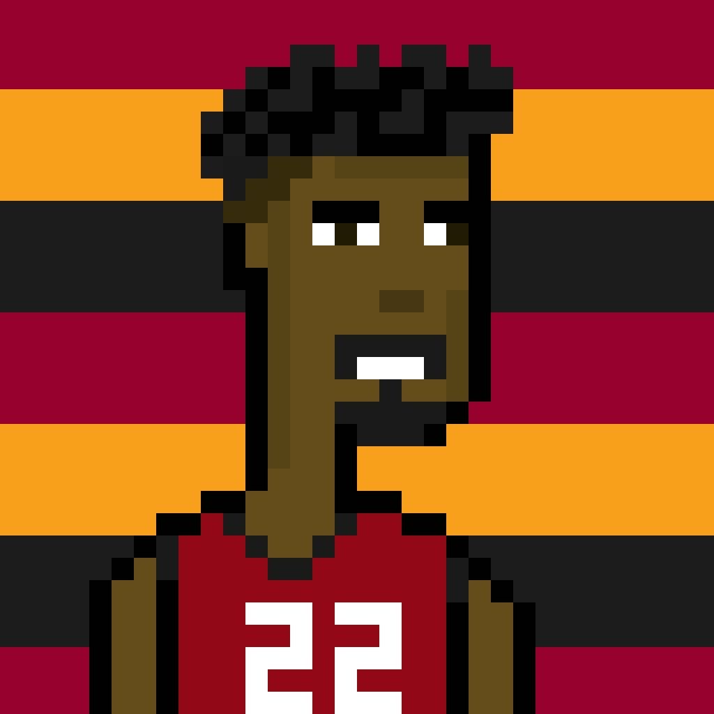 bballpunks's tweet photo. Jimmy is in the playoffs!

If you like my bballpunks consider picking one to support the collection: https://t.co/rgZAbKpAYU 

#NFT #nftart #Rarible #tezos #CleanNFT #NBA #NBA2K23 #NBATopShotThis #NBATwitter #SorareNBA #PLAYOFFMODE https://t.co/0TG6GxQhf4