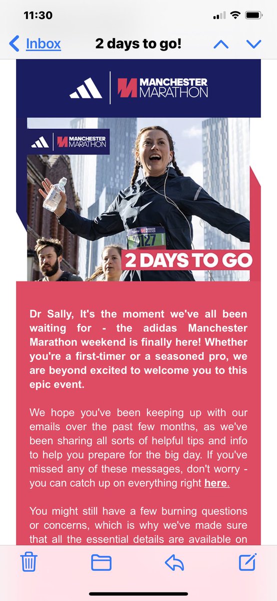 Here we go 👇🏾 thanks to you all for sponsor . Running for @preventbreastcancer #manchester  #narathon #manchestermarathon @ILoveMCR @4EVERManchester challengeamonth for the whole year