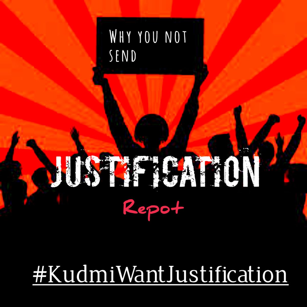 KudmiTribe81's tweet photo. No more patience. We want justification immediately.✊️ #KudmiWantJustification
#KudmiWantJustification
@MamataOfficial @MundaArjun @CensusIndia2021 @News18Bengali @bbcbangla @BanglaRepublic https://t.co/SklJOz3San
