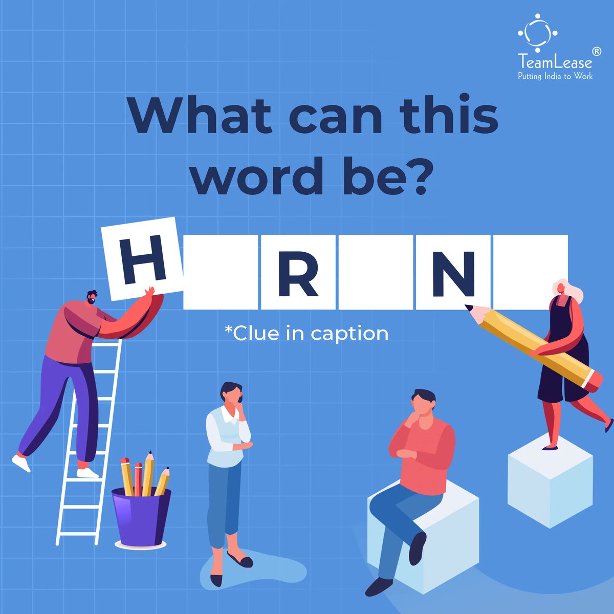 TeamLease's tweet photo. Level up your #wordle & #scrabblegame with our word finder.
Guess this six-letter word and let us know in the comment section.
Clue: When you remove the 'Ring' around it, it goes 'Hi!' Follow us for more.
#puttingindiatowork #wordle https://t.co/OV5UicwF5m