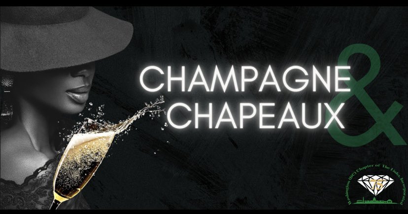 One day to our fabulous 75th Birthday Celebration! The members of Washington (DC) Chapter look forward to greeting our family and friends and raising money for scholarships and programs 💚💚💚