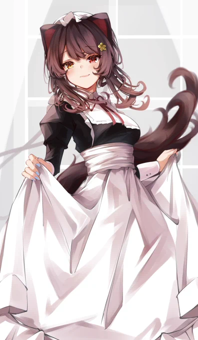 とこちゃん新衣装 #いぬいらすと 