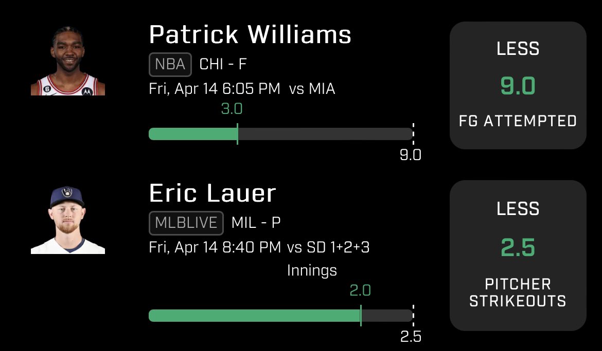 BadNewsBets_'s tweet photo. Another Friday night, another profitable night! Thanks @Matthewp07 https://t.co/4R9F17HesI
