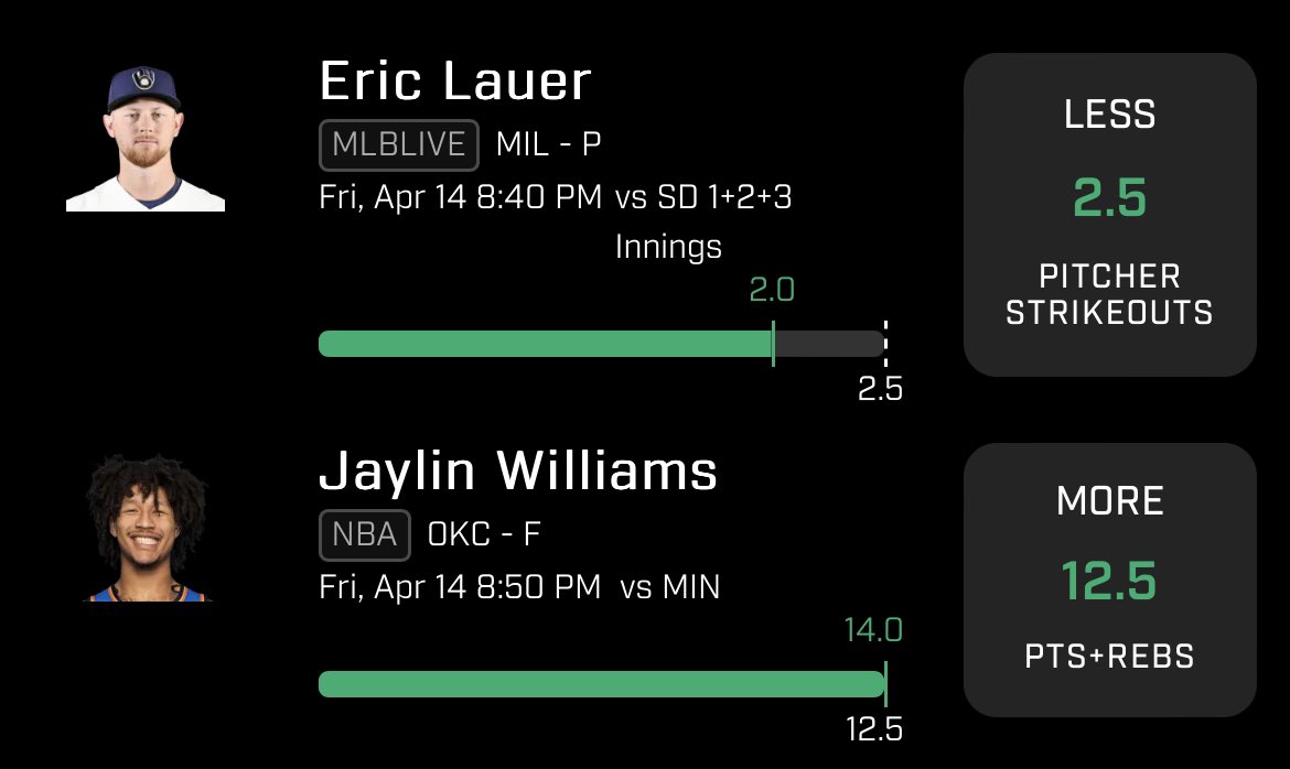 BadNewsBets_'s tweet photo. Another Friday night, another profitable night! Thanks @Matthewp07 https://t.co/4R9F17HesI