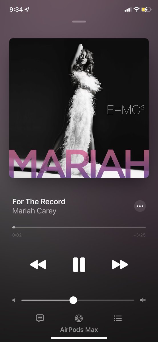 Cristia34882609's tweet photo. @RatedRnB @MariahCarey The queen of music 😍👑 listening to: #ForTheRecord #ImThatChick https://t.co/xBCdgj8CXO
