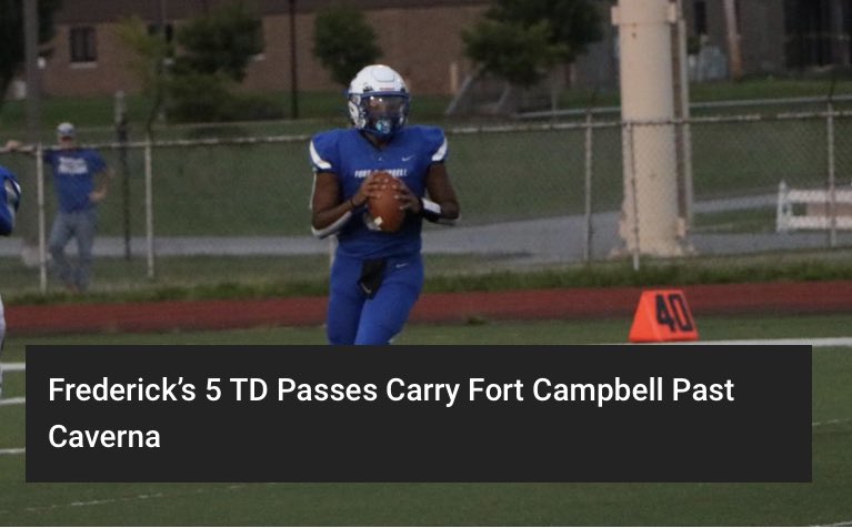 Darin Frederick (2024) (@onlydarin) on Twitter photo Almost Back With The F.A.M.I.L.Y 💙
-<a href="/QBHitList/">QBHitList.com</a> <a href="/quarterbackmag/">Quarterback Magazine</a>
-<a href="/akant_10/">Anthony Johnson Griffin (AJ)</a> <a href="/MathiasPrice/">Mathias Price (2024)</a> <a href="/Coach_JNovotny/">Jake Novotny</a> <a href="/FFCHSAthletics/">TROJAN ATHLETICS ⚔️</a> <a href="/MylesMcClarity/">Myles McClarity</a> Almost Back With The F.A.M.I.L.Y 💙
-<a href="/QBHitList/">QBHitList.com</a> <a href="/quarterbackmag/">Quarterback Magazine</a>
-<a href="/akant_10/">Anthony Johnson Griffin (AJ)</a> <a href="/MathiasPrice/">Mathias Price (2024)</a> <a href="/Coach_JNovotny/">Jake Novotny</a> <a href="/FFCHSAthletics/">TROJAN ATHLETICS ⚔️</a> <a href="/MylesMcClarity/">Myles McClarity</a>