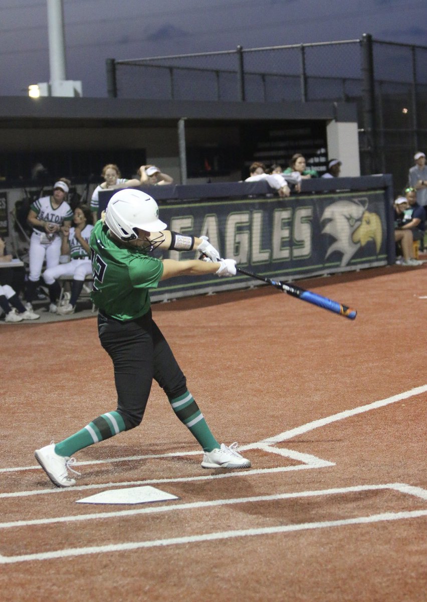 emmymay2025's tweet photo. 2 run home run tonight + BIG district win!! https://t.co/JVHxx4FEca