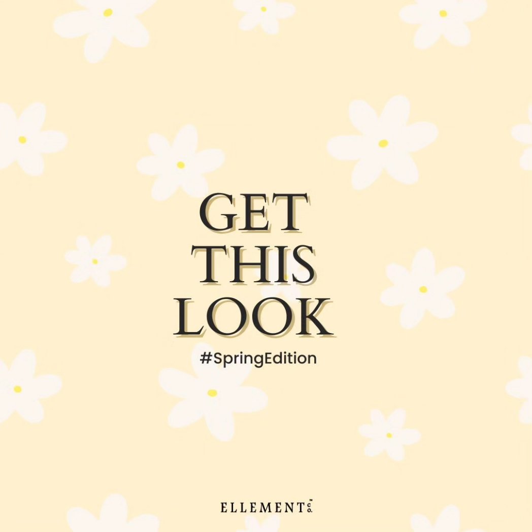 ellementcompany's tweet photo. Spring is Here! πΌ
We have some nail inspirations that might come in handy for youΒ this season! #GetThisLook
#EllementCo #EllemeantForYou #EllementEssentials #NailPolish #springnails #Vegan #NonToxic #SummerNails #VeganBeauty #NailBeauty #springnails2023 https://t.co/XSAlPZ6bXy