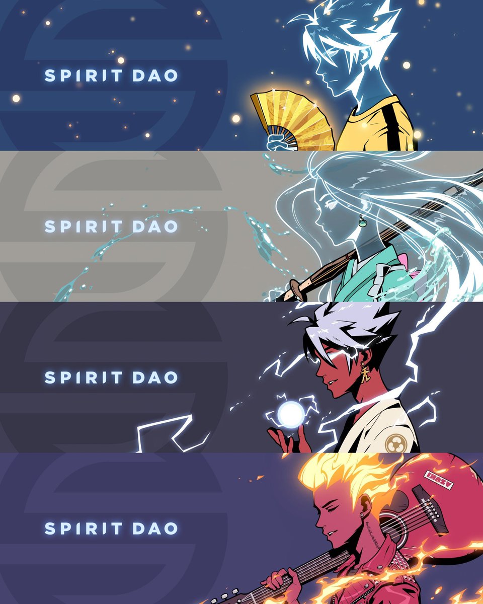 Find yourself a group of like-minded MF'ers who share the same passion for a single project and you'll discover the real magic of NFTs. 

Winning is always fun, but imagine being part of the dopest web3 group in the space and winning together. It's magical. <a href="/spiritdao/">Spirit DAO</a> 🫡