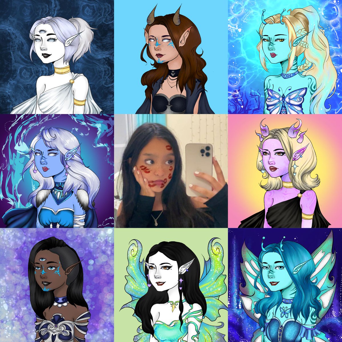 ELVEN 💜 tweet media