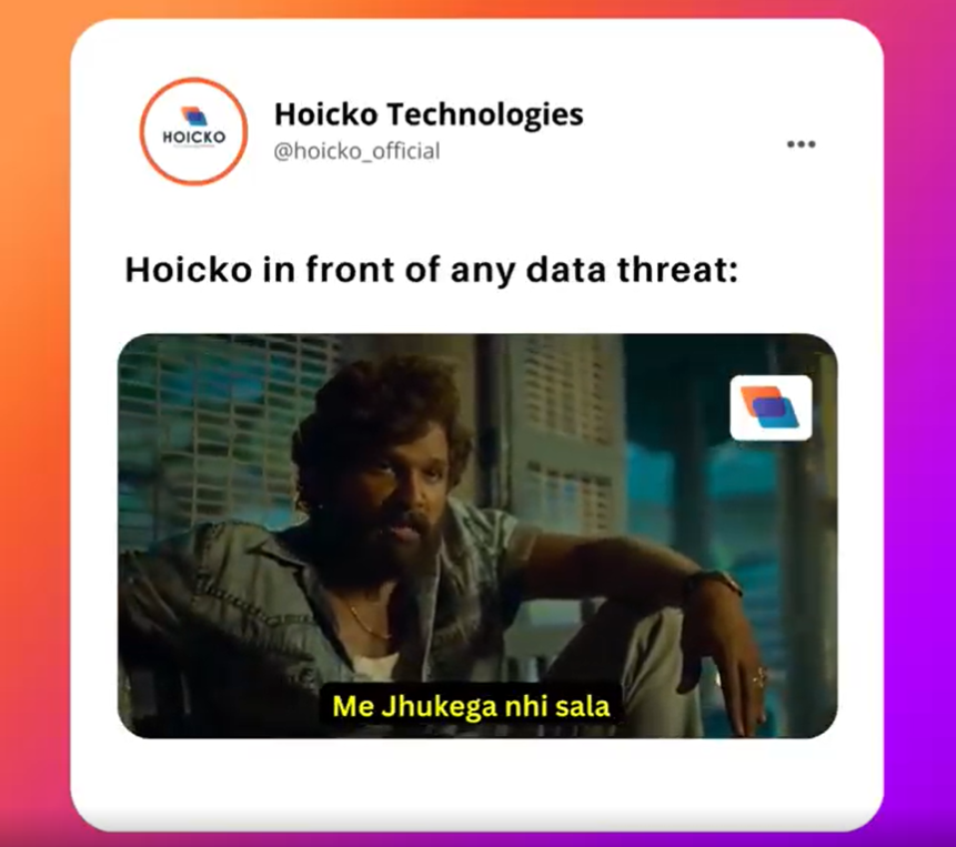 hoicko_official's tweet photo. We are aware of how crucial data security and privacy are. At #Hoicko, protecting your data is our top priority. 
https://t.co/hVisTAhGTs #hoickotechnologies #projectmanagementsoftware #datasecurity #dataprivacy #Freenocodeapp #tailouredautomation #worktaskmanagementapp https://t.co/EA9llFAY5Q
