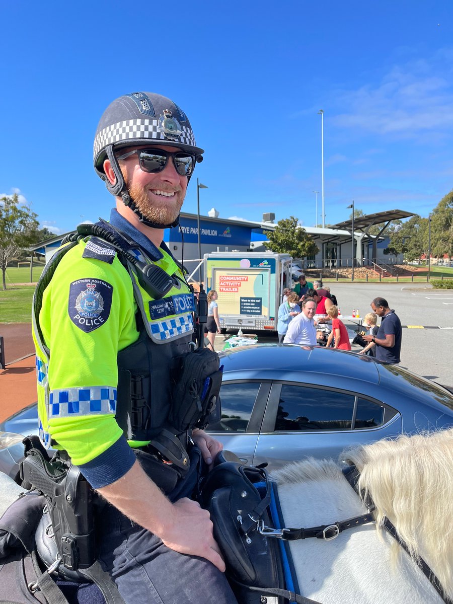 WA Police Force Mounted tweet media