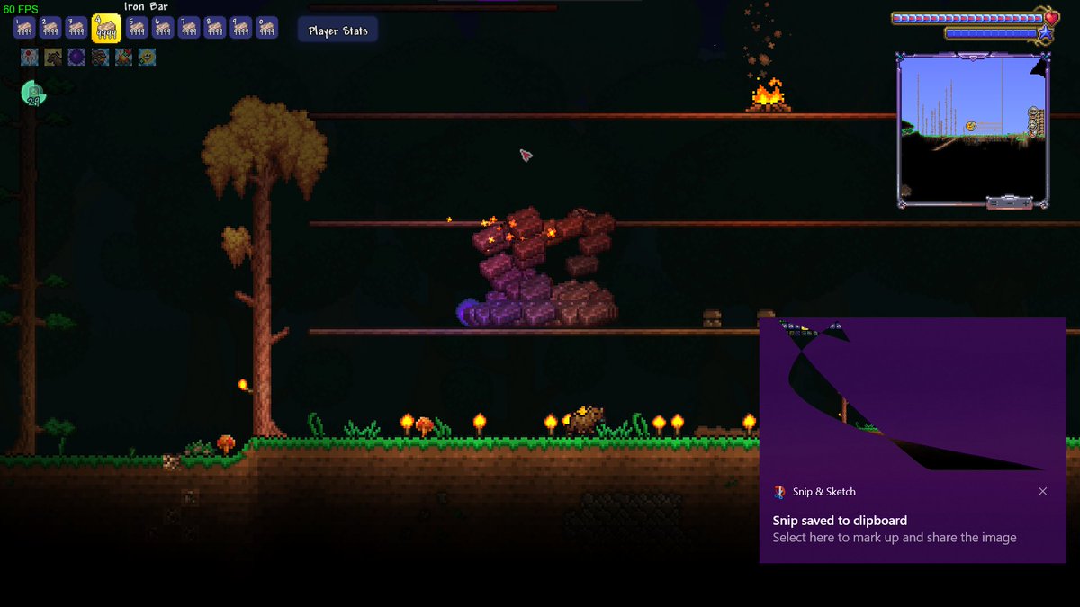 r/Terraria on Twitter "I have 0 idea what mod is doing this but if I