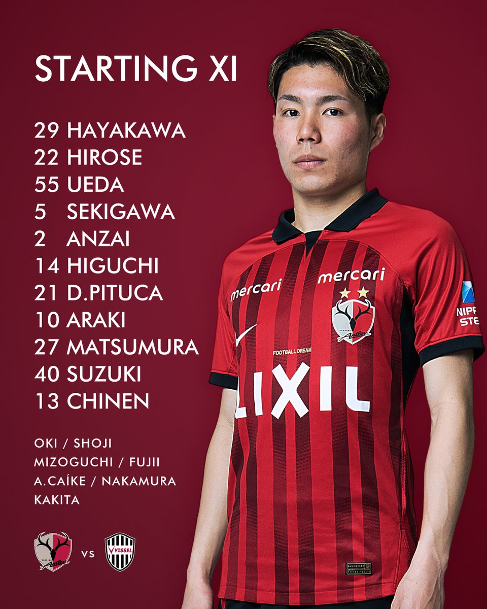 鹿島アントラーズ on X:
