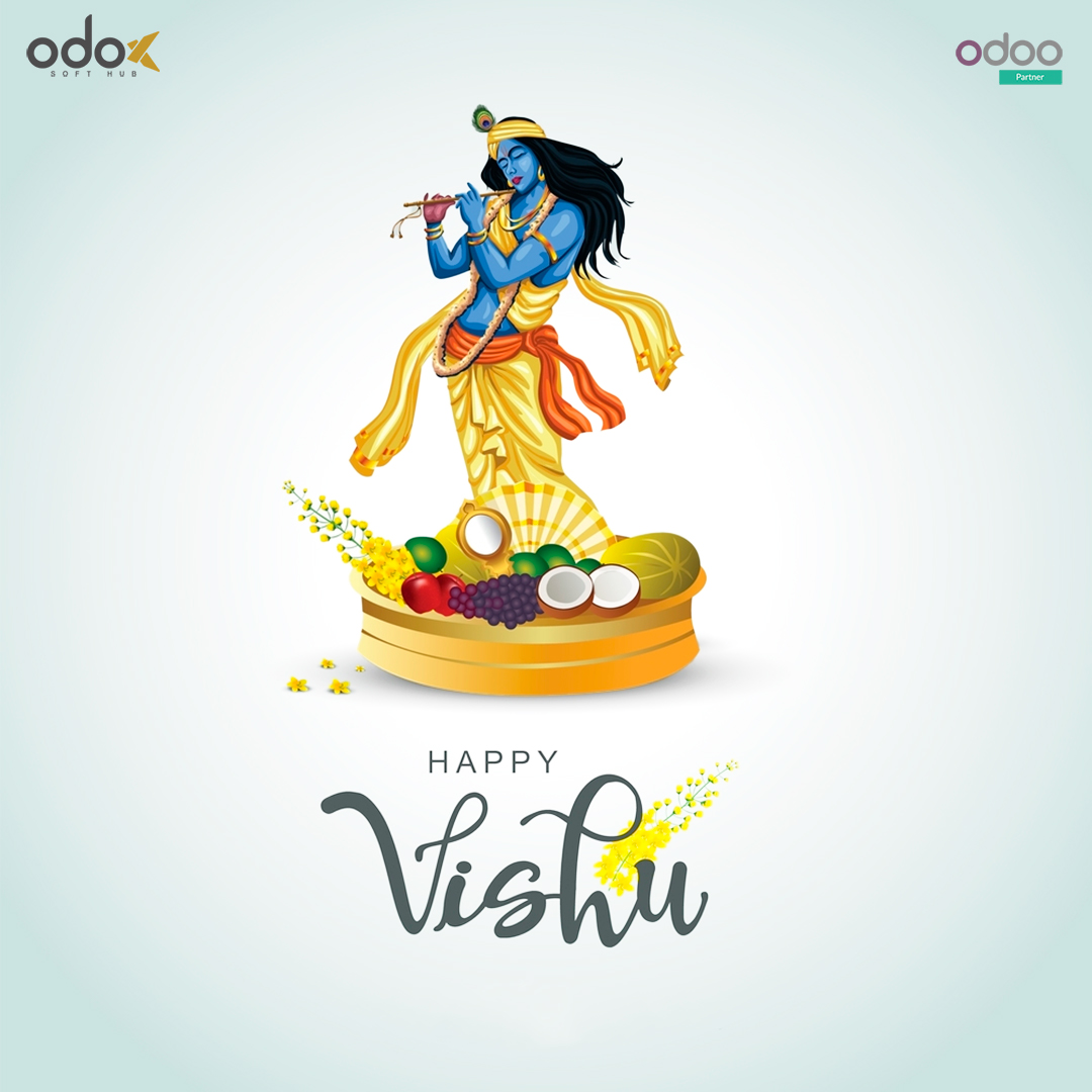 Odoxsofthub's tweet photo. Happy Vishu ✨
Let this Vishu renew your spirit and fill your heart with hope and positivity.

#vishu #vishu2023 #vishukani #teamodox #soffthubllp
#Celebrations https://t.co/p5VjLAGg7D