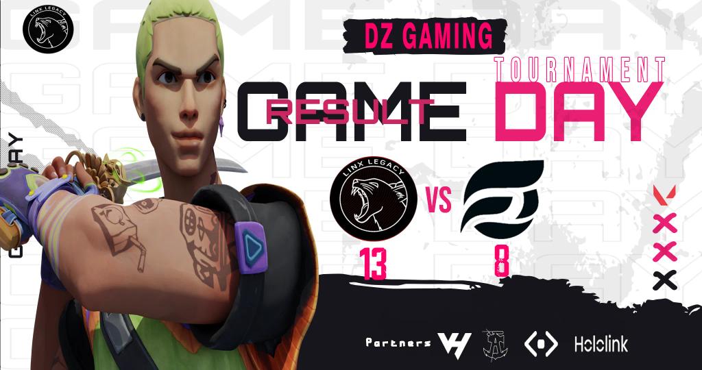 🔥#LinxValorant - Linx Legacy🔥

✅VICTORY
🏟️#DzGamingtTournament 
🆚<a href="/optesportsalg/">Optimum Esport</a>
🔥13-8 GGWP!        

#DreamsIsYourStrength | #Linxfamily♥️