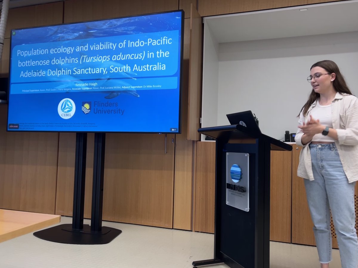 ANZSCSMM (@anzscsmm) on Twitter photo Our last workshop topic & panel discussion for day 2 was on Populations & Future Projections, with great talks by @SophiaVolzke, Vanessa Morris, <a href="/StrangAlexandra/">Alexandra Strang</a> & <a href="/KennadieHaigh/">Kennadie Haigh</a> demonstrating the different methodologies we can use to study marine mammals at population scales! Our last workshop topic & panel discussion for day 2 was on Populations & Future Projections, with great talks by @SophiaVolzke, Vanessa Morris, <a href="/StrangAlexandra/">Alexandra Strang</a> & <a href="/KennadieHaigh/">Kennadie Haigh</a> demonstrating the different methodologies we can use to study marine mammals at population scales!