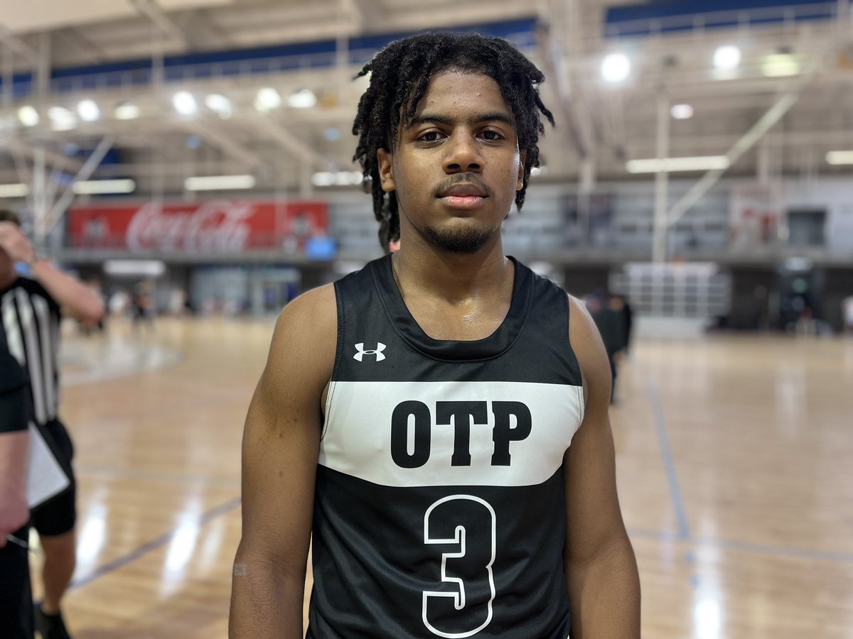 hoopseen's tweet photo. Bryson Andrews (@therealbrysonn3) helped get @OTP2024 off to a hot start with a barrage of 3-pointers. He had his shot going from beyond the arc early in the game and finished with 14 points. https://t.co/LjQzbLBY2v