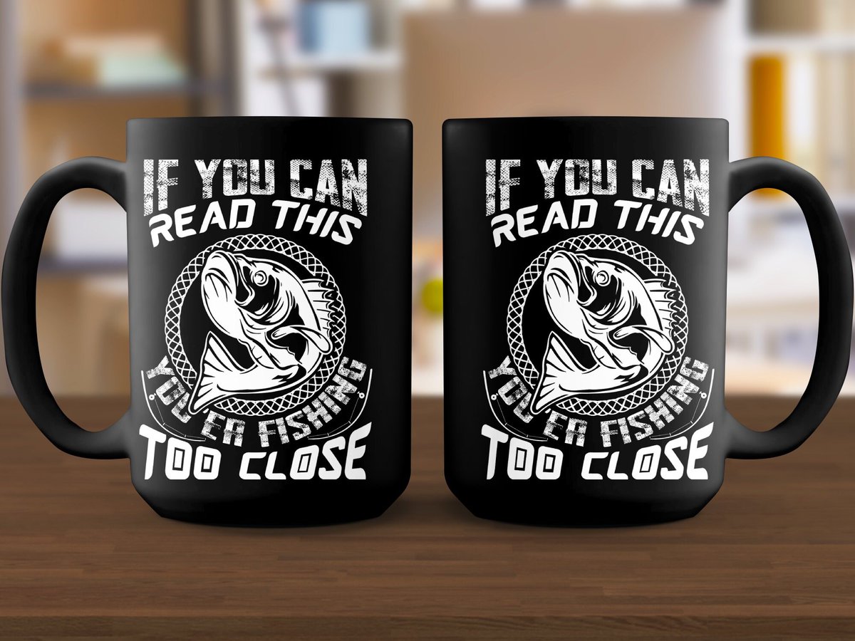 Fishing mug If you can read this you are fishing too close mug, fishing gift, fisherman gift | fishing lover gift
etsy.me/3KZuq34
#ifyoucanread #youre #tooclose #funnycoffeemug #funnyfishingmug #fishermangift #fathersdaygift #fishingdad #giftsformen #atticfairy