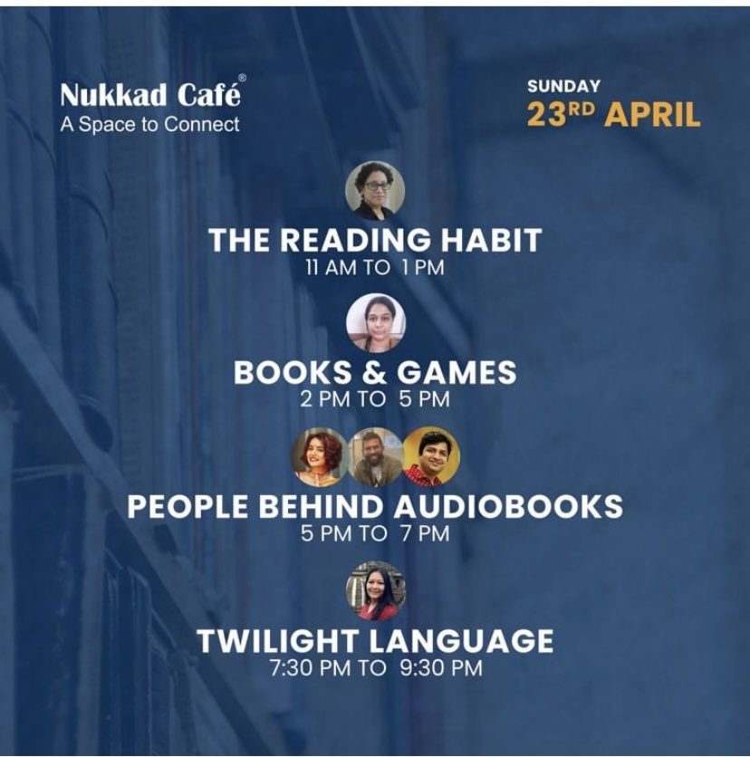 vinita65's tweet image. Excited about the launch of my book Twilight Language in Pune. Thank you so much #punewritersgroup for getting this going. Looking forward to meeting all you book lovers in Pune! #twilightlanguage