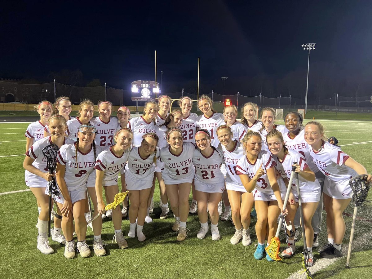 CGALacrosse's tweet photo. What a way to end the week under the lights!  This group rocks team work and is resilient! it’s a great day to be an eagle! https://t.co/7Y46US0vzR