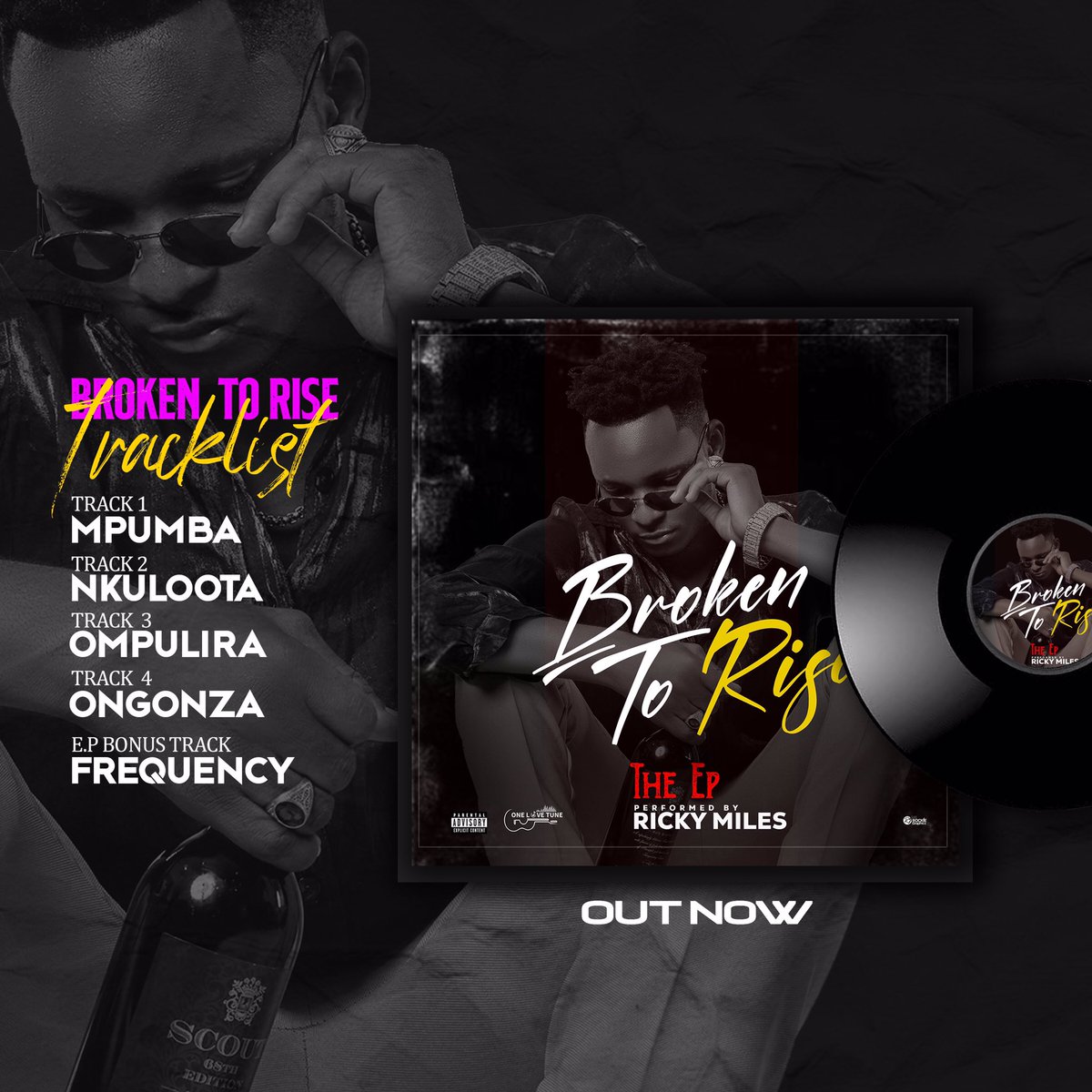 Purpose for this EP runs from the heart of mending other hearts through music 💔☺️❤️Please subscribe to my YouTube channel and listen through🙏👌