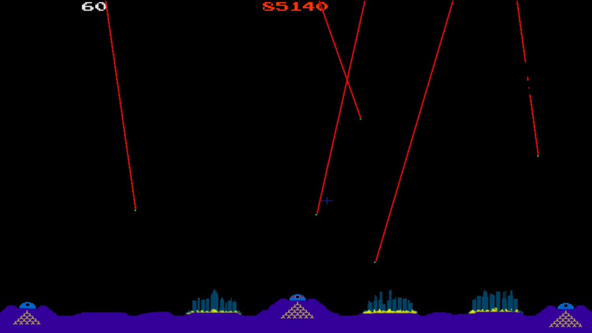 WarpGameStudio's tweet photo. ➡️ 🕹️ Missile Command, Dave Theurer Legacy. 🧵⬇️
➖➖➖➖➖➖➖➖
@IndieWorldOrder @LabsSkull #Atari #Arcade #games #videogames #IndieDev #GameDev #indiegames #retrogames #pcgame #videojuegos #juegosindie #fichines #IndieDevWorldOrder #MissileCommand
➖➖➖➖➖➖➖➖ https://t.co/LLW2jezivG