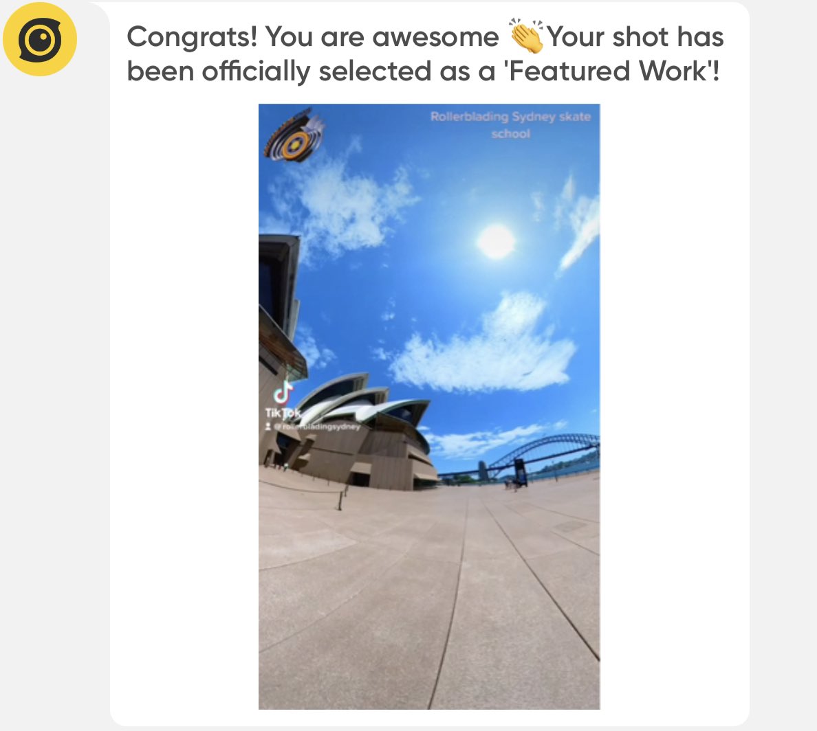 Rollerblading Sydney Skate School tweet media