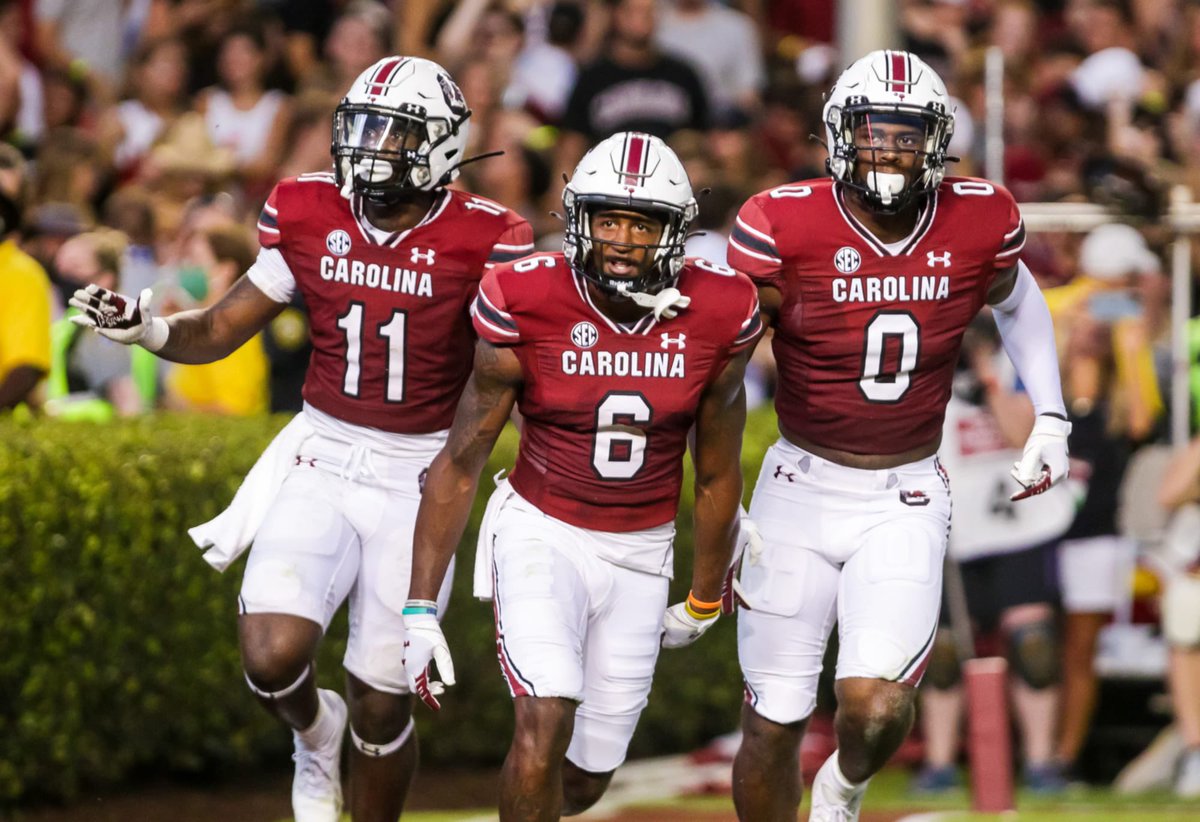 Will be attending South Carolina University tomorrow for the spring game <a href="/Spartanburg_FB/">SpartanburgVikingsFootball</a> <a href="/GamecockFB/">South Carolina Football</a>