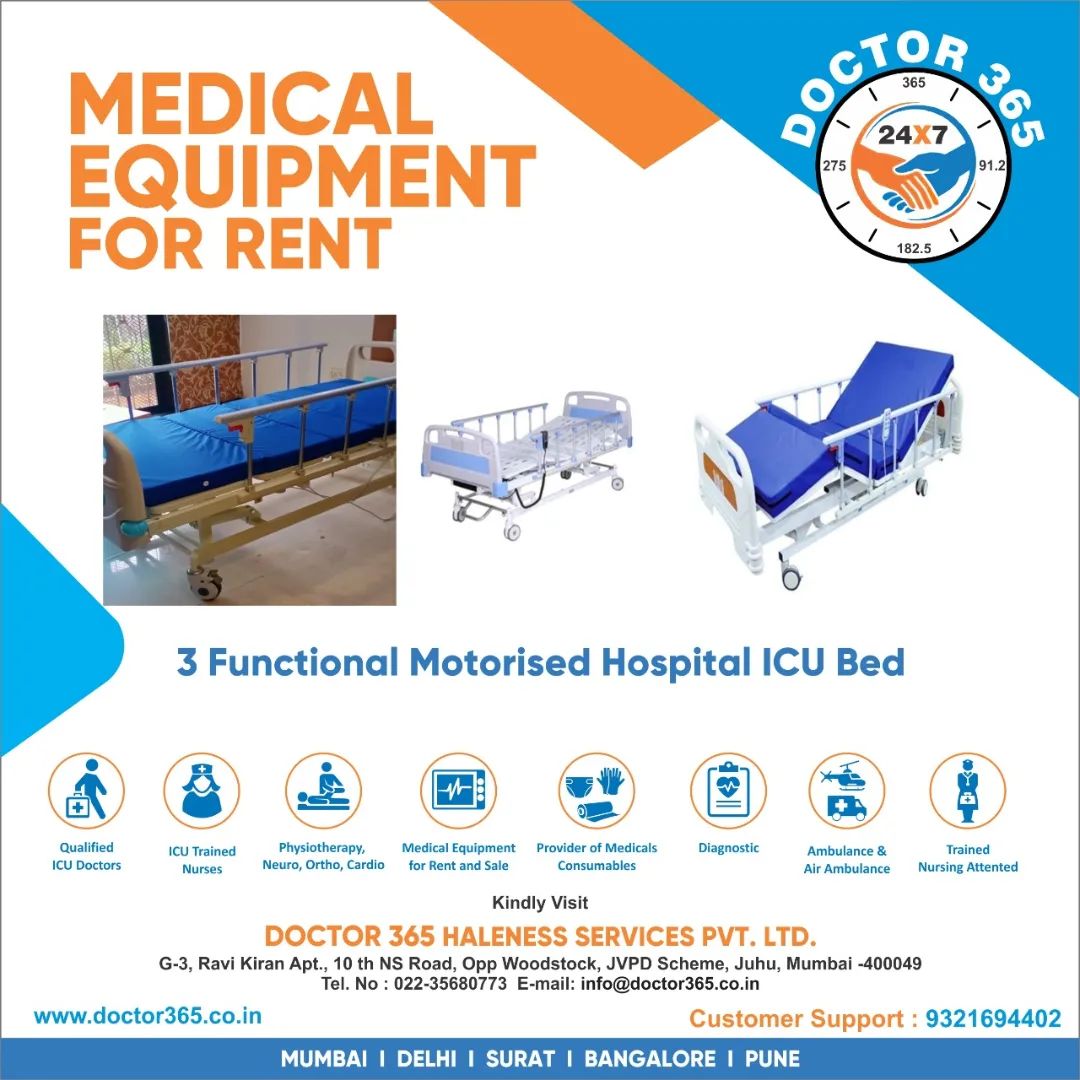 Doctor_365's tweet photo. Buy or rent 3 functional motorized bed at home. We supply all medical equipment's

#doctor365 #rkhiVAids #drdharmendrakumar
#medicalequipmentsupplier #medicalattendantsservice #medicalattendantcare #medicalservice #medicalequipments #medicalattendantathome #medicalequipment https://t.co/FqGra29W28