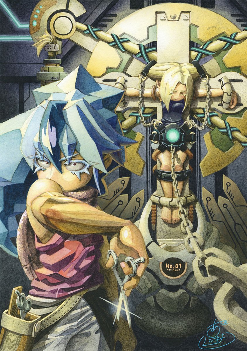 #上手いとか下手とかそういうのは関係なく自分が気に入っている絵を4枚選ぶ
ええ顔、ええシーンなどを中心に…