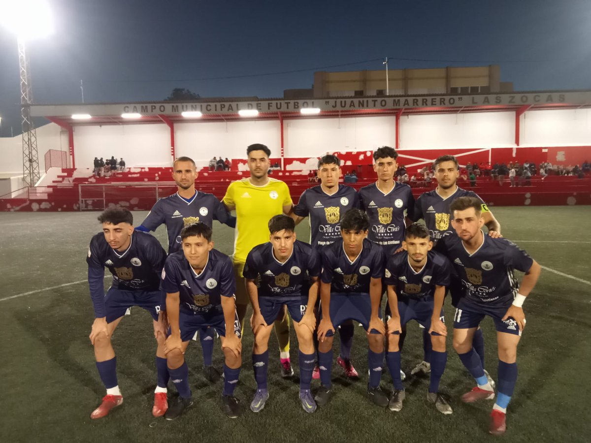UDLasZocas's tweet photo. Final #UDLasZocas 1-2 @cdmarinooficial B
#Fútbol #Preferente #Equipo.
Mandarle nuestro cariño y una pronta recuperación a nuestro jugador #Raul.
#MuchoAnimo #FuerzaRaul💪💪 https://t.co/i1cgUCPddp