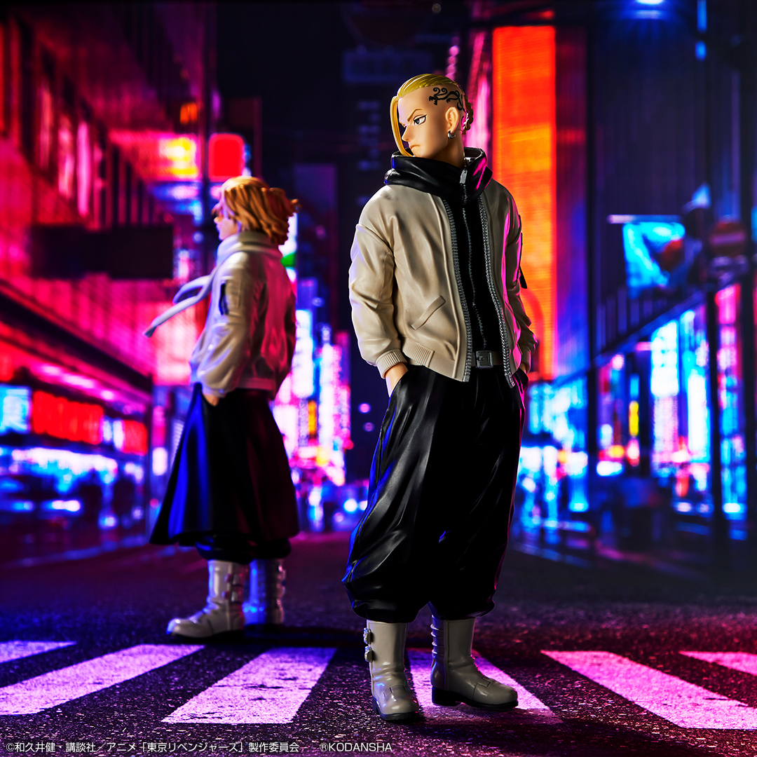 4月22日(土)より順次発売予定／ 【一番くじ #東京リベンジャーズ 聖夜