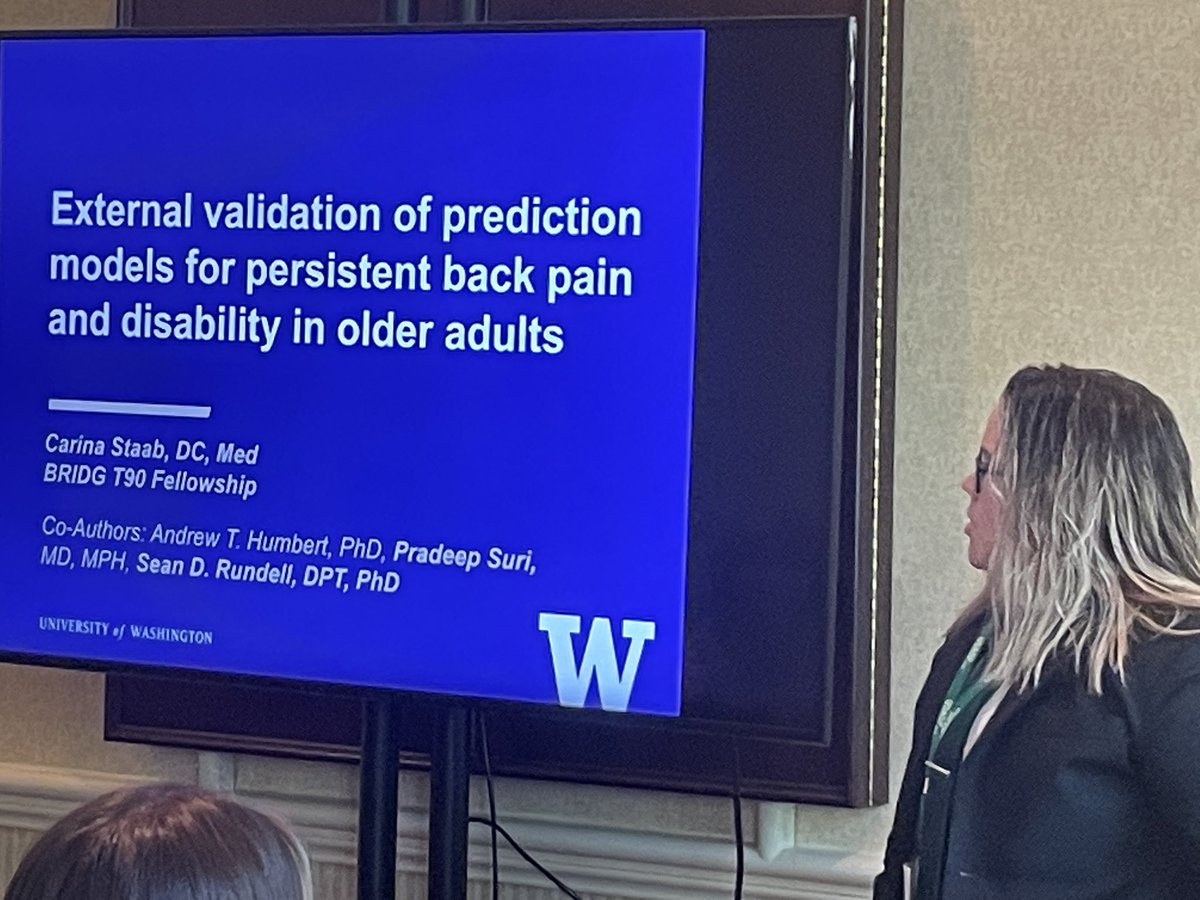 Ralia779's tweet image. Awesome pain epi research presented during the Pain Epi SIG meeting #usasp2023: @Colleen_Burke @desai_devan  @ Steven George @StaabCA 👏👏👏