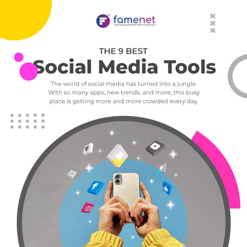 The 9 Best Social Media Tools For Your Business
#social #media #tools #business #marketing #influencer

Read More : influencer101.famenet.com/blogs/influenc…