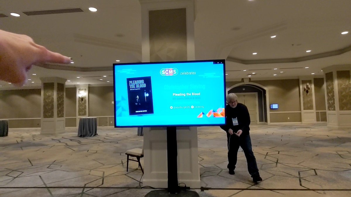 soulburger26's tweet image. #SCMS2023 waited 20 minutes and still wasn&apos;t ready for my photo op