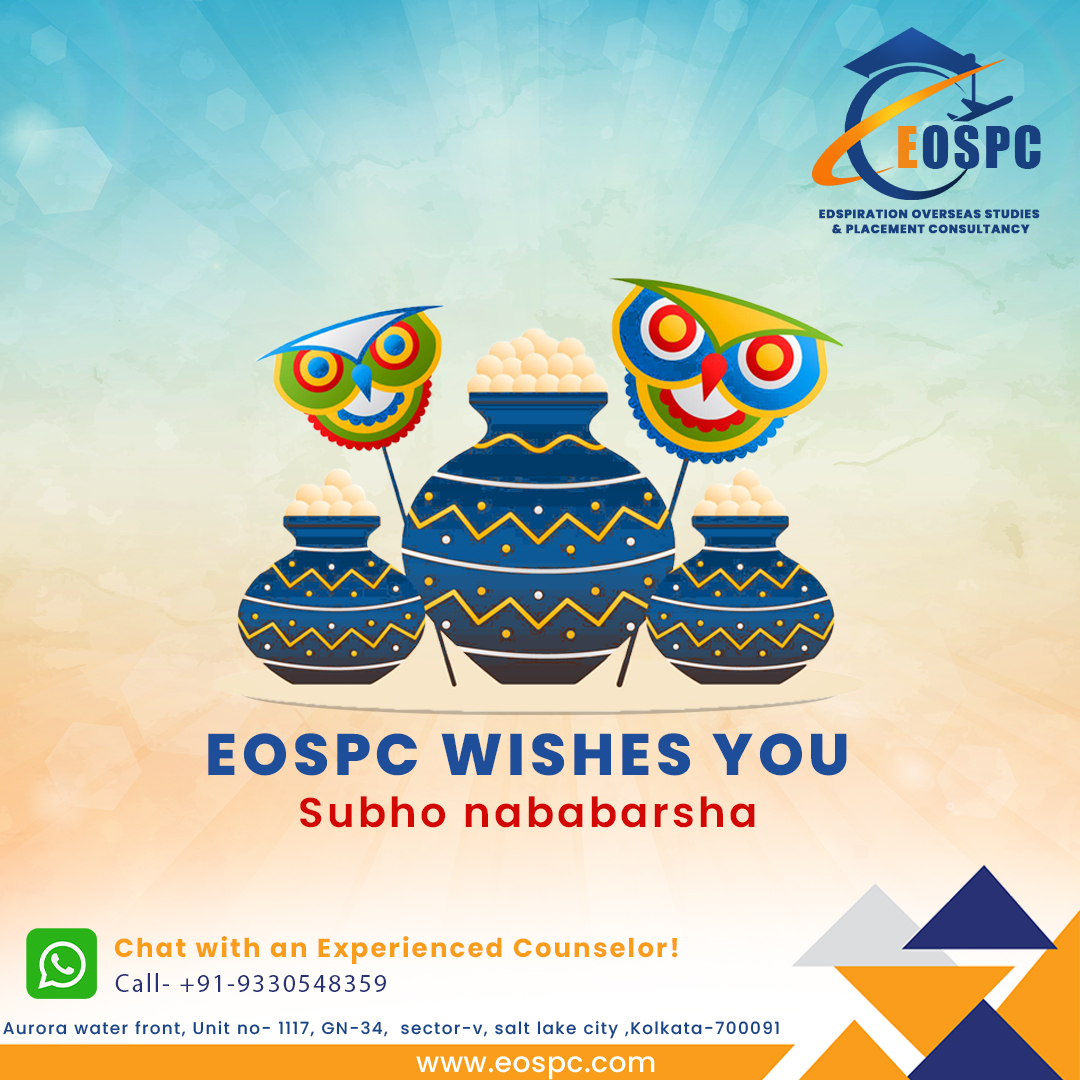 Happy Pohela Boishakh to Everyone Celebrating the Bengali New Year!

Subha nababarsa

#eospc #MBA #edspiration #studyabroad #onlinemba #studyoverseas #study #consultancy #ramnavami