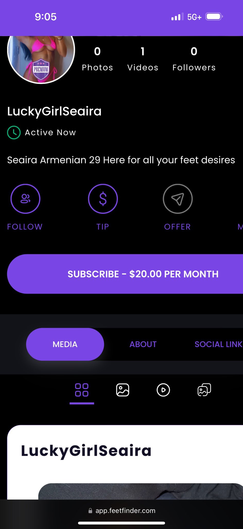 LuckyGirlSeaira on Twitter: "Don’t forget to check out my feet finder