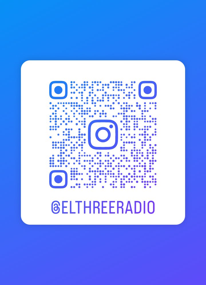 ElthreeRadio's tweet photo. https://t.co/Pdq8JPWH66 https://t.co/DrMos794H7