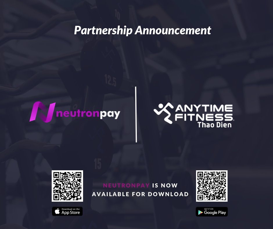neutron__me's tweet photo. #Neutronpay is excited to announce our partnership with Anytime Fitness Vietnam as their lightning network provider. With this collaboration, gym-goers at all Anytime Fitness locations in Vietnam can now experience frictionless and secure payment transactions.

#lightningnetwork https://t.co/L0YBDV7ZRA