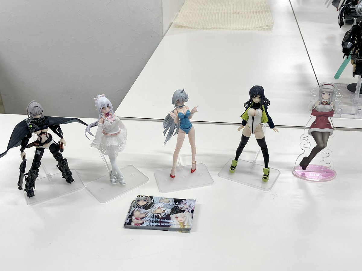 勝利の女神 NIKKE ニケ バイパー ガレージキット塗装済完成品 歩