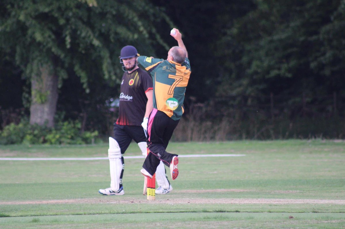 haslamm1's tweet photo. About to start, if weather allows, my 39th season of open age cricket. That’s a fair few overs bowled! https://t.co/MWRwFKauYd