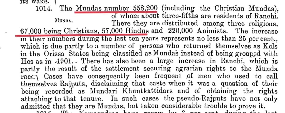 amarjeet003's tweet photo. Kudmi community has a population of 50 lakhs in Bengal alone, don't use it only for vote bank, you should be given back your snatched rights. 
#KudmiWantJustification https://t.co/803sKP2j1m