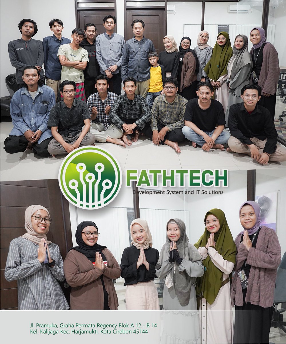 fathtechcirebon's tweet photo. H-7 lebaran nih ges. Udah beli baju lebaran? Udah dapet THR? Masih ada bukber berapa kali lagi? Rencana mau mudik ke mana?

Kami mengucapkan..semangat puasanya yang tinggal seminggu lagi! Selamat bermalam mingguuu

FATHTECH
0231-8815220 | 08112400975 https://t.co/xOEOCQ6iiC