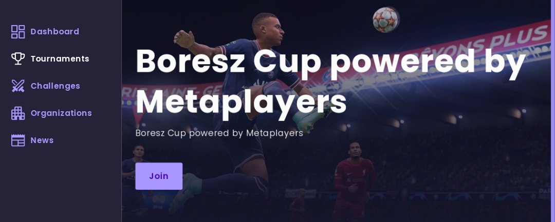 Are you a Fifa 23 player looking to utilise your skills and earn through #epsorts?
Here is tournament for you at @EsportManager_ and this tournament is powered by one and only @MetaPlayersGG
Find More
esportmanager.com/tournaments/64…
