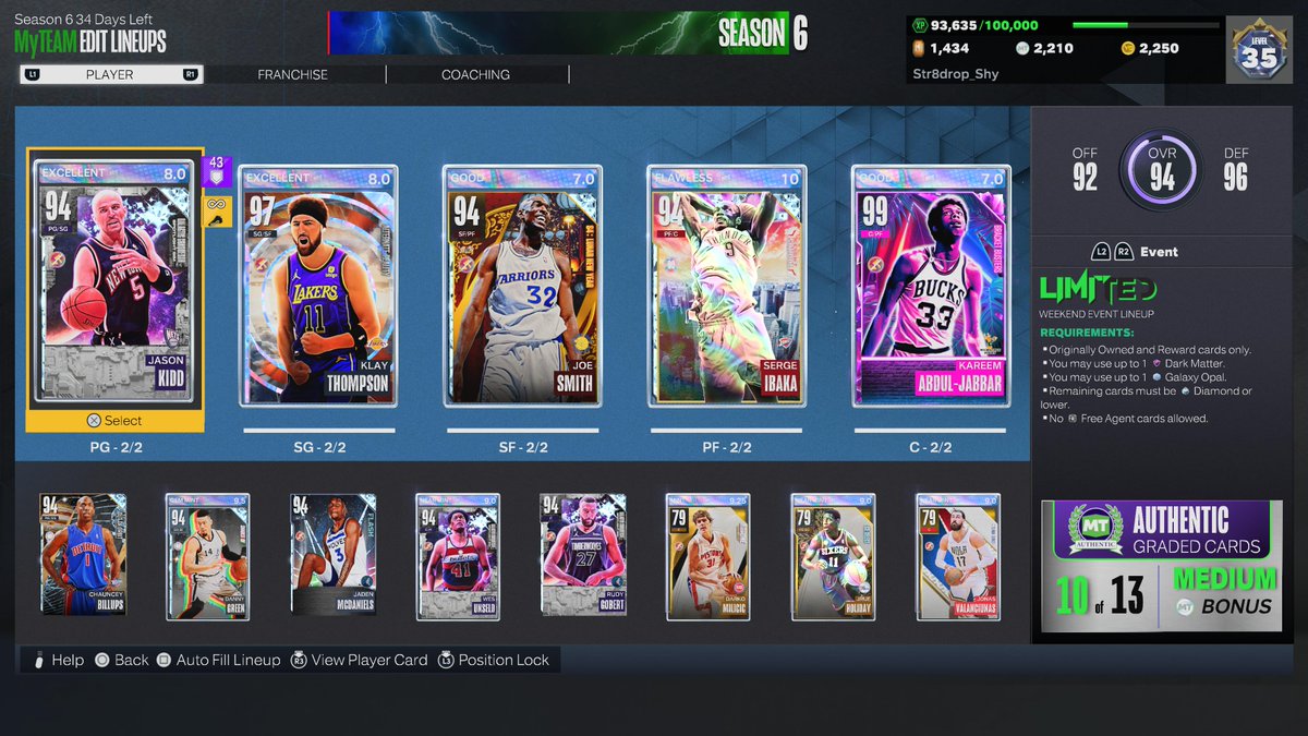 SHY_2_FLY's tweet image. Unbelievable 3 game run to get this video coming to YouTube soon ✅✅✅ #2FlyTV #PZGD #2Fly #PS5Share, #NBA2K23